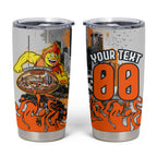 Personalised Greater Western Sydney Giants City Of Football Team Tumbler Cup Sydney City Skyline Illustration Sport Fan