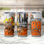 Personalised Greater Western Sydney Giants City Of Football Team Tumbler Cup Sydney City Skyline Illustration Sport Fan