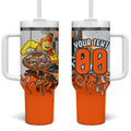 Personalised Greater Western Sydney Giants City Of Football Team Tumbler With Handle Sydney City Skyline Illustration Sport Fan