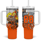 Personalised Greater Western Sydney Giants City Of Football Team Tumbler With Handle Sydney City Skyline Illustration Sport Fan