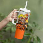 Personalised Greater Western Sydney Giants City Of Football Team Tumbler With Handle Sydney City Skyline Illustration Sport Fan