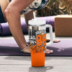Personalised Greater Western Sydney Giants City Of Football Team Tumbler With Handle Sydney City Skyline Illustration Sport Fan