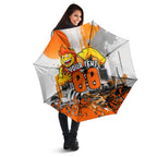 Personalised Greater Western Sydney Giants City Of Football Team Umbrella Sydney City Skyline Illustration Sport Fan