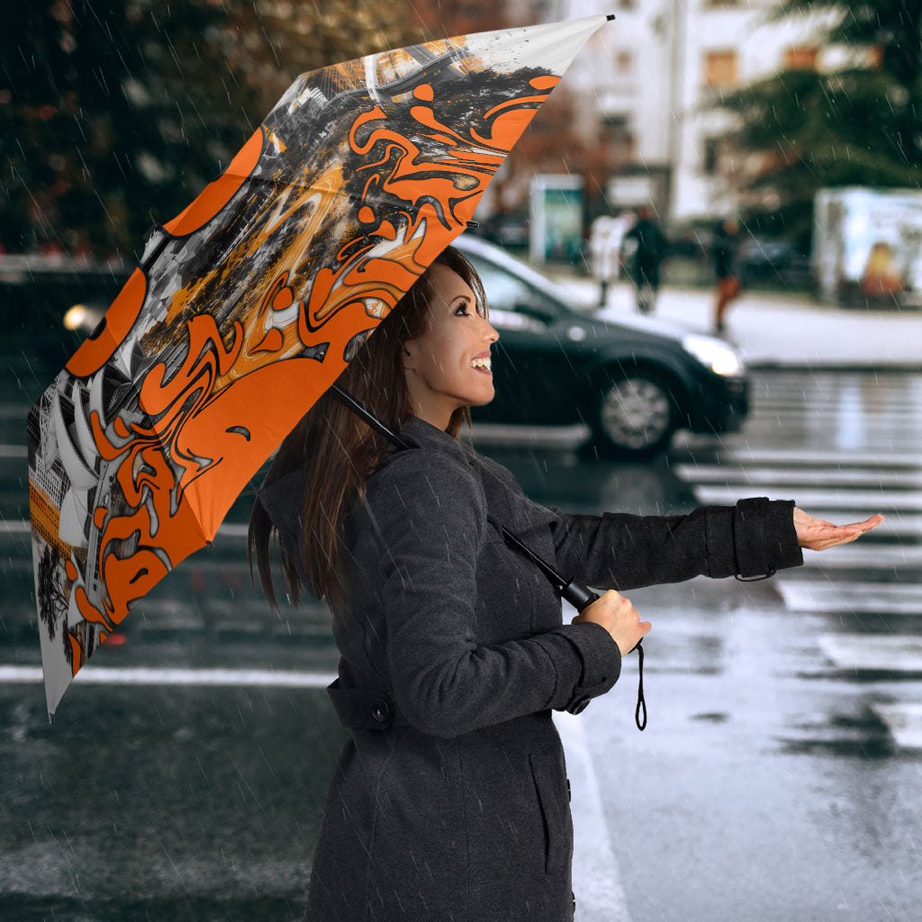 Personalised Greater Western Sydney Giants City Of Football Team Umbrella Sydney City Skyline Illustration Sport Fan