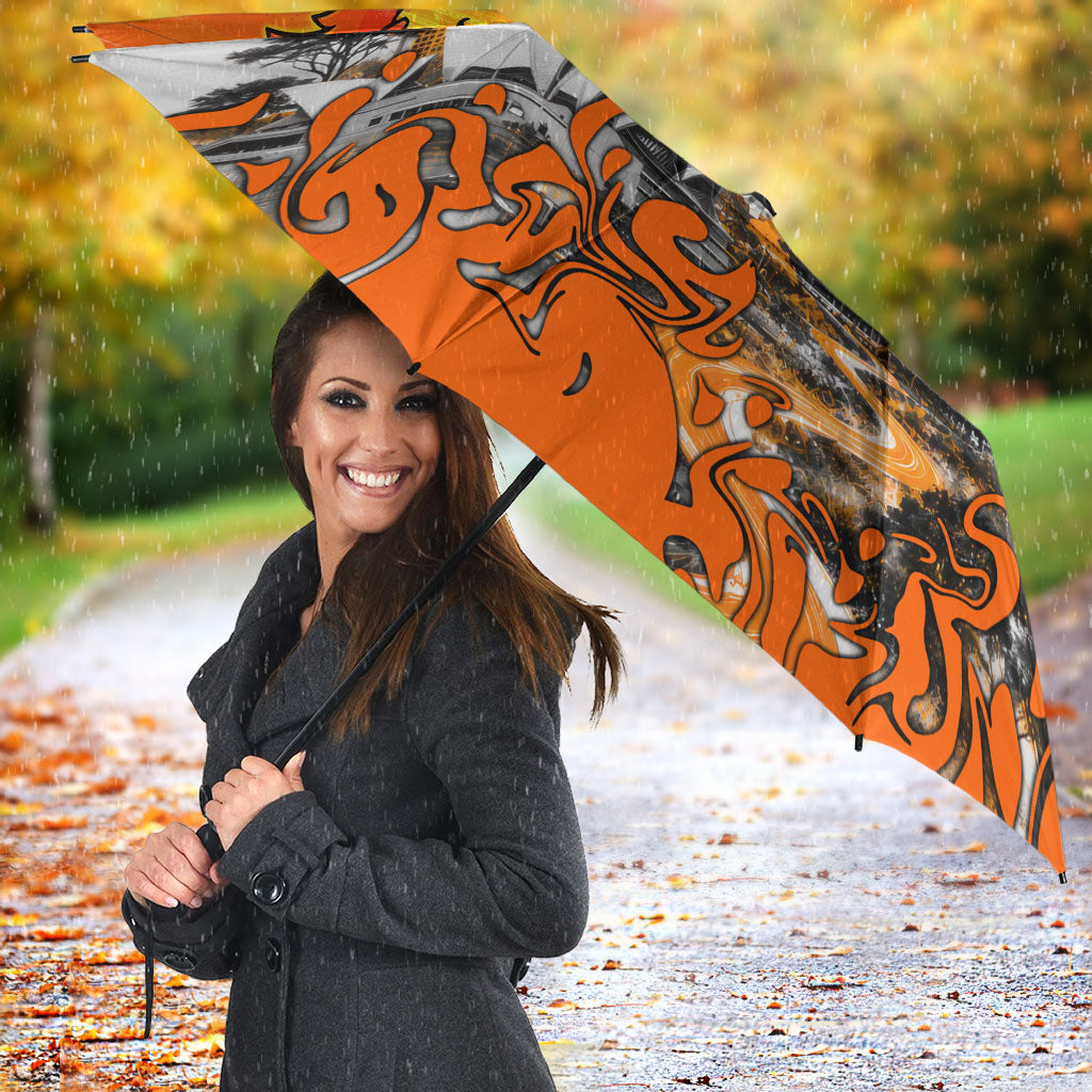 Personalised Greater Western Sydney Giants City Of Football Team Umbrella Sydney City Skyline Illustration Sport Fan