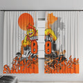 Personalised Greater Western Sydney Giants City Of Football Team Window Curtain Sydney City Skyline Illustration Sport Fan