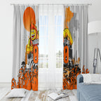 Personalised Greater Western Sydney Giants City Of Football Team Window Curtain Sydney City Skyline Illustration Sport Fan