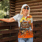 Personalised Greater Western Sydney Giants City Of Football Team Women Polo Shirt Sydney City Skyline Illustration Sport Fan