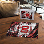 Personalised St Kilda Saints Fan Pride Puzzle Crusader Mascot Graphic Art With Melbourne City Skyline