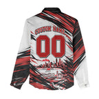 Personalised St Kilda Saints Fan Pride Women Casual Shirt Crusader Mascot Graphic Art With Melbourne City Skyline