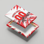 Personalised Sydney Swans Fan Pride Canvas Wall Art Fierce Swan Mascot Graphic Art With Sydney City Skyline
