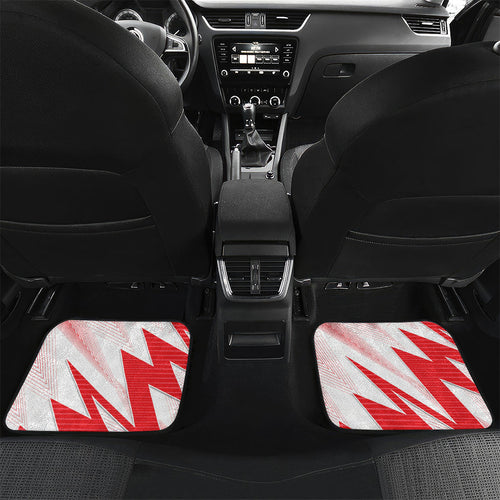 Personalised Sydney Swans Fan Pride Car Mats Fierce Swan Mascot Graphic Art With Sydney City Skyline