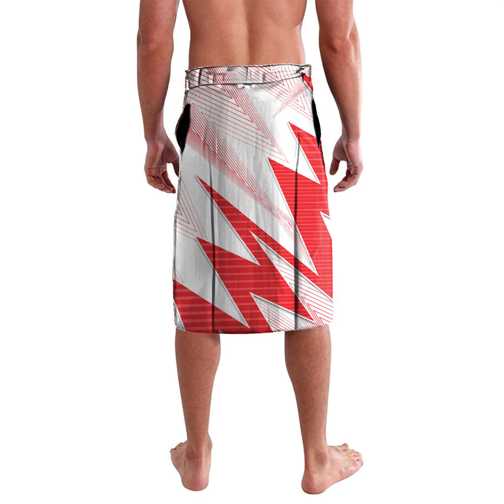 Personalised Sydney Swans Fan Pride Lavalava Fierce Swan Mascot Graphic Art With Sydney City Skyline