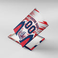 Personalised Western Bulldogs Fan Pride Canvas Wall Art Muscular Bulldog Mascot Graphic Art With Melbourne City Skyline