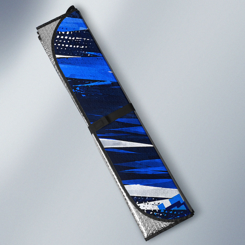 Personalised Adelaide Strikers Cricket Fan Pride Auto Sun Shade Dynamic Cricket Graphic Art With Adelaide City Skyline