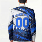 Personalised Adelaide Strikers Cricket Fan Pride Blazer Dynamic Cricket Graphic Art With Adelaide City Skyline