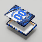 Personalised Adelaide Strikers Cricket Fan Pride Canvas Wall Art Dynamic Cricket Graphic Art With Adelaide City Skyline
