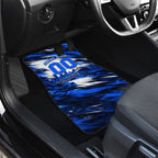 Personalised Adelaide Strikers Cricket Fan Pride Car Mats Dynamic Cricket Graphic Art With Adelaide City Skyline