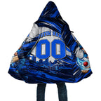 Personalised Adelaide Strikers Cricket Fan Pride Cloak Dynamic Cricket Graphic Art With Adelaide City Skyline