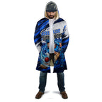 Personalised Adelaide Strikers Cricket Fan Pride Cloak Dynamic Cricket Graphic Art With Adelaide City Skyline