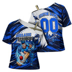 Personalised Adelaide Strikers Cricket Fan Pride Cross Shoulder Shirt Dynamic Cricket Graphic Art With Adelaide City Skyline