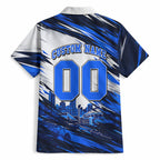 Personalised Adelaide Strikers Cricket Fan Pride Hawaiian Shirt Dynamic Cricket Graphic Art With Adelaide City Skyline