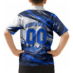 Personalised Adelaide Strikers Cricket Fan Pride Hawaiian Shirt Dynamic Cricket Graphic Art With Adelaide City Skyline