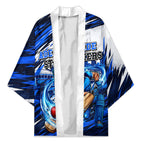 Personalised Adelaide Strikers Cricket Fan Pride Kimono Dynamic Cricket Graphic Art With Adelaide City Skyline