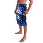 Personalised Adelaide Strikers Cricket Fan Pride Lavalava Dynamic Cricket Graphic Art With Adelaide City Skyline