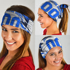 Personalised Adelaide Strikers Cricket Fan Pride Neck Gaiter Dynamic Cricket Graphic Art With Adelaide City Skyline