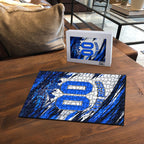 Personalised Adelaide Strikers Cricket Fan Pride Puzzle Dynamic Cricket Graphic Art With Adelaide City Skyline