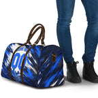 Personalised Adelaide Strikers Cricket Fan Pride Travel Bag Dynamic Cricket Graphic Art With Adelaide City Skyline