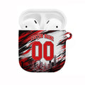 Personalised Melbourne Renegades Cricket Fan Pride AirPods Case Dynamic Cricket Graphic Art With Melbourne City Skyline