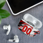 Personalised Melbourne Renegades Cricket Fan Pride AirPods Case Dynamic Cricket Graphic Art With Melbourne City Skyline
