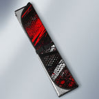 Personalised Melbourne Renegades Cricket Fan Pride Auto Sun Shade Dynamic Cricket Graphic Art With Melbourne City Skyline