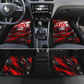 Personalised Melbourne Renegades Cricket Fan Pride Car Mats Dynamic Cricket Graphic Art With Melbourne City Skyline