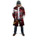 Personalised Melbourne Renegades Cricket Fan Pride Cloak Dynamic Cricket Graphic Art With Melbourne City Skyline