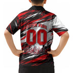 Personalised Melbourne Renegades Cricket Fan Pride Hawaiian Shirt Dynamic Cricket Graphic Art With Melbourne City Skyline