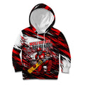 Personalised Melbourne Renegades Cricket Fan Pride Kid Hoodie Dynamic Cricket Graphic Art With Melbourne City Skyline