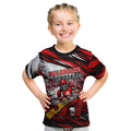 Personalised Melbourne Renegades Cricket Fan Pride Kid T Shirt Dynamic Cricket Graphic Art With Melbourne City Skyline