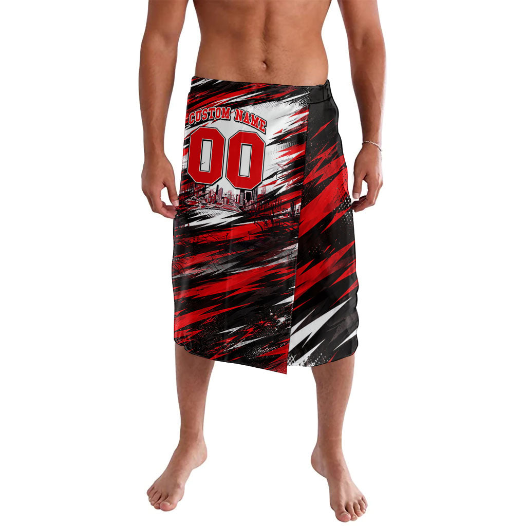 Personalised Melbourne Renegades Cricket Fan Pride Lavalava Dynamic Cricket Graphic Art With Melbourne City Skyline