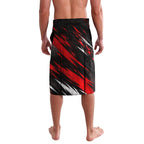 Personalised Melbourne Renegades Cricket Fan Pride Lavalava Dynamic Cricket Graphic Art With Melbourne City Skyline