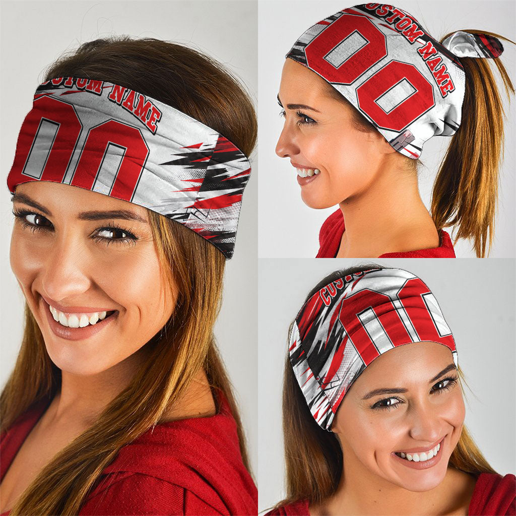 Personalised Melbourne Renegades Cricket Fan Pride Neck Gaiter Dynamic Cricket Graphic Art With Melbourne City Skyline