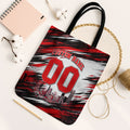 Personalised Melbourne Renegades Cricket Fan Pride Tote Bag Dynamic Cricket Graphic Art With Melbourne City Skyline