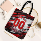Personalised Melbourne Renegades Cricket Fan Pride Tote Bag Dynamic Cricket Graphic Art With Melbourne City Skyline