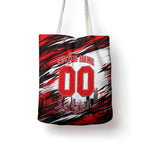 Personalised Melbourne Renegades Cricket Fan Pride Tote Bag Dynamic Cricket Graphic Art With Melbourne City Skyline