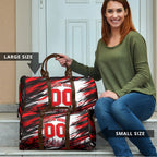 Personalised Melbourne Renegades Cricket Fan Pride Travel Bag Dynamic Cricket Graphic Art With Melbourne City Skyline