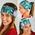 Personalised Brisbane Heat Cricket Fan Pride Neck Gaiter Dynamic Flaming Cricket Graphic Art With Brisbane Skyline