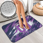 Personalised Hobart Hurricanes Cricket Fan Pride Bathroom Set Dynamic Swirling Storm Cricket Graphic Art With Hobart Skyline