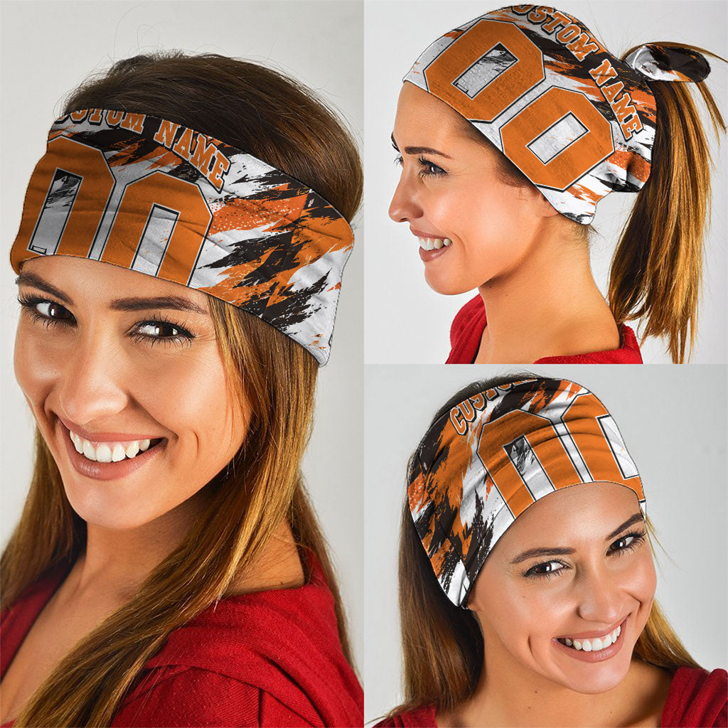 Personalised Perth Scorchers Cricket Fan Pride Neck Gaiter Dynamic Flaming Dragon Art With Perth City Skyline